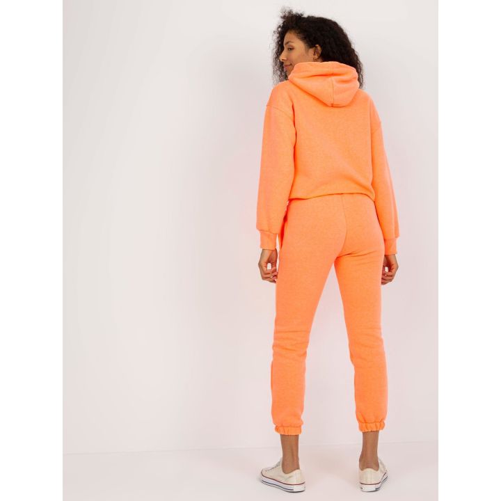 Fluo oranžinės spalvos rinkinys