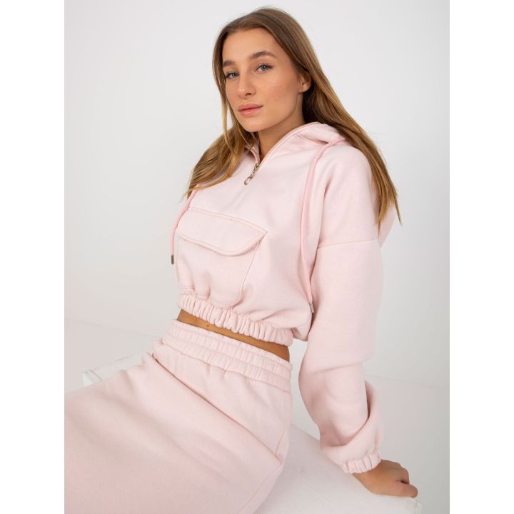 Šviesiai rožinės spalvos komplektas