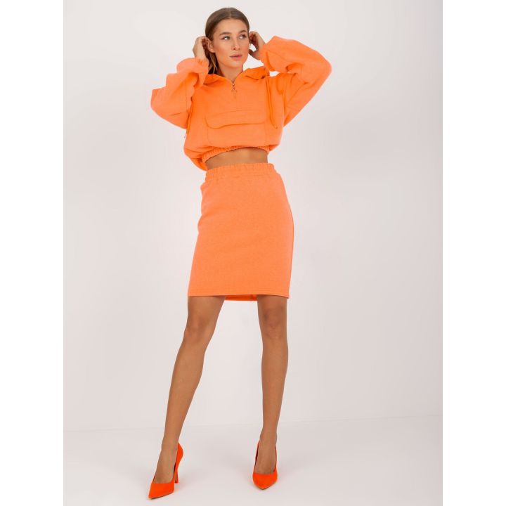 Fluo oranžinės spalvos rinkinys