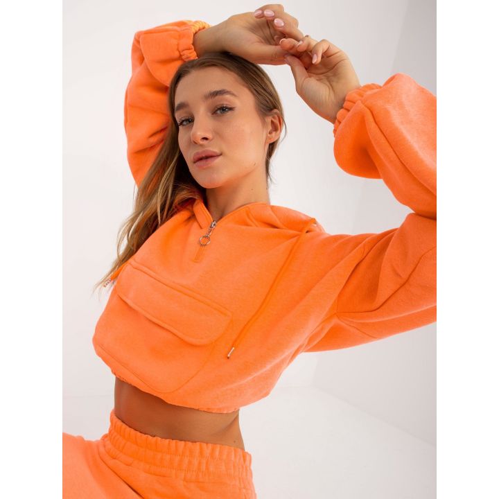 Fluo oranžinės spalvos rinkinys