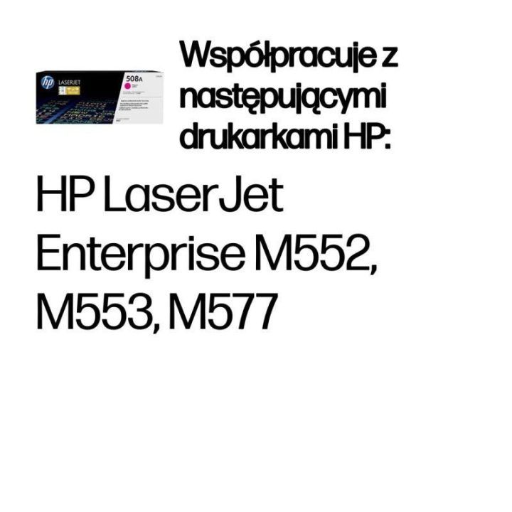 HP 508A magenta tonerio kasetė