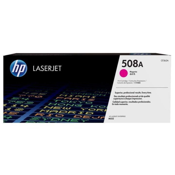 HP 508A magenta tonerio kasetė