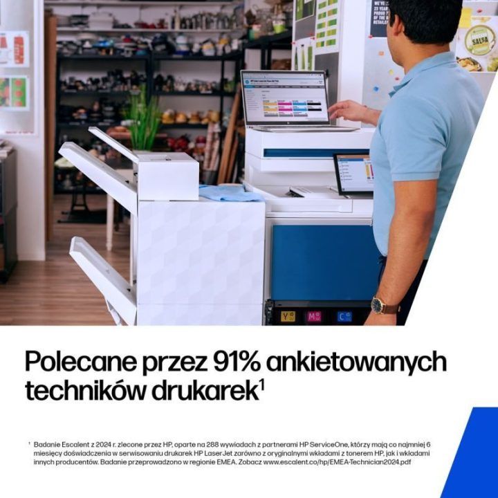HP 508A magenta tonerio kasetė