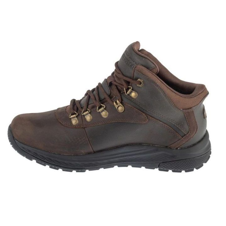 Vyriški laisvalaikio batai Skechers Meroe Pikeman, rudi