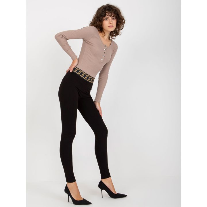 Legginsai juodos spalvos
