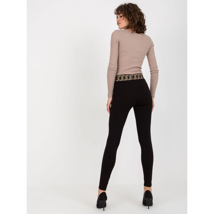 Legginsai juodos spalvos