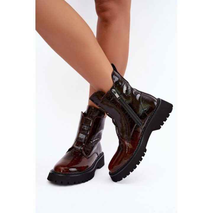 Aulinukai su platforma ir dekoratyviniu paviršiumi Step in style