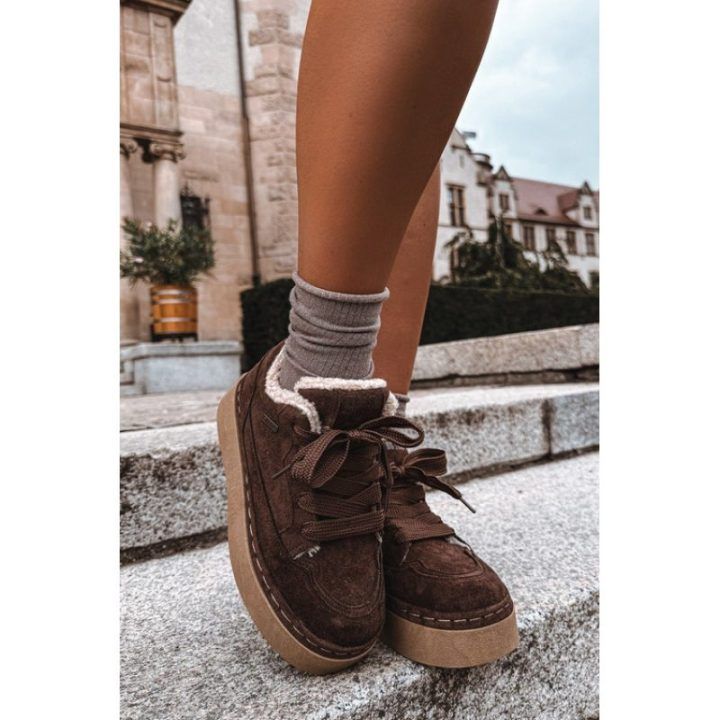 Aulinukai su pašiltinimu Step in style