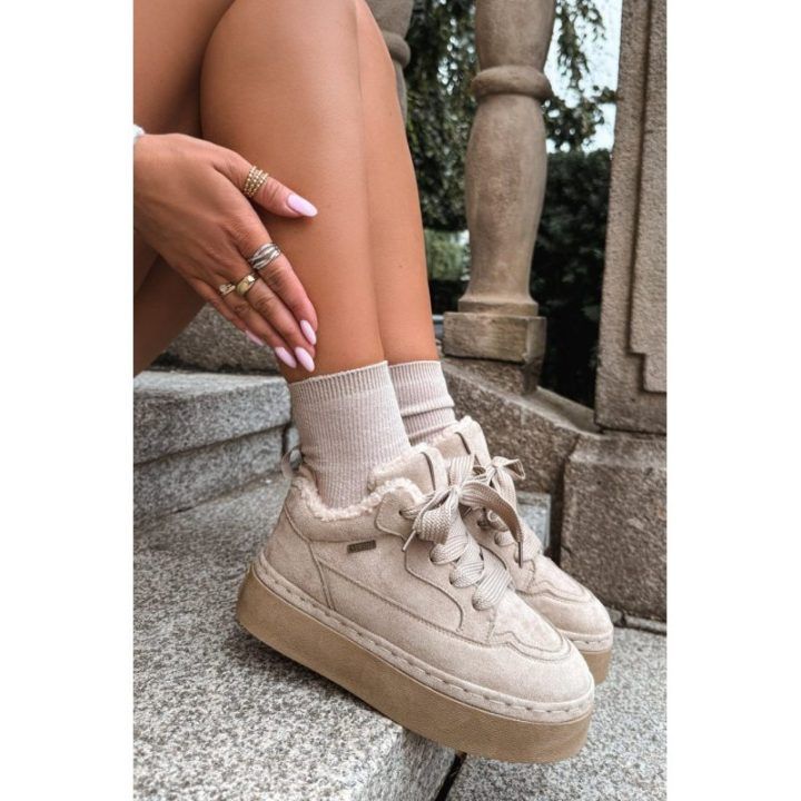 Aulinukai su pašiltinimu Step in style