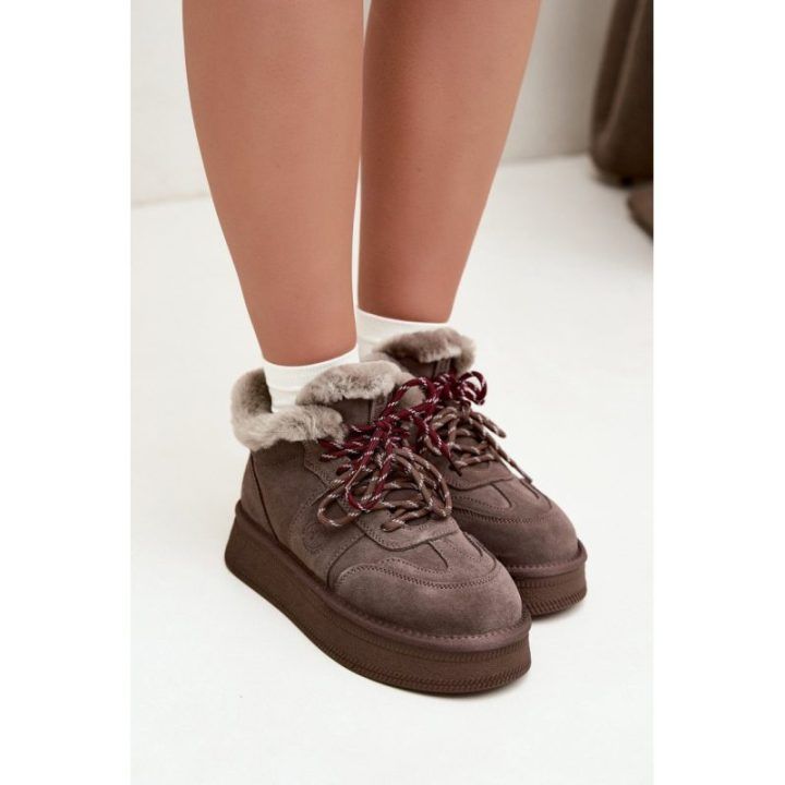 Zomšos imitacijos aulinukai su pašiltinimu Step in style