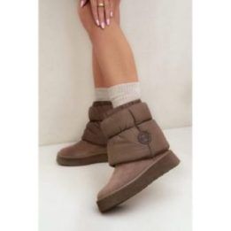 Pūstos aulinukai su platforma Step in style