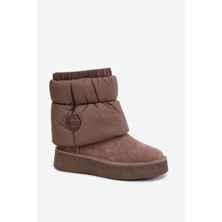 Pūstos aulinukai su platforma Step in style