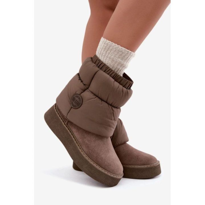 Pūstos aulinukai su platforma Step in style