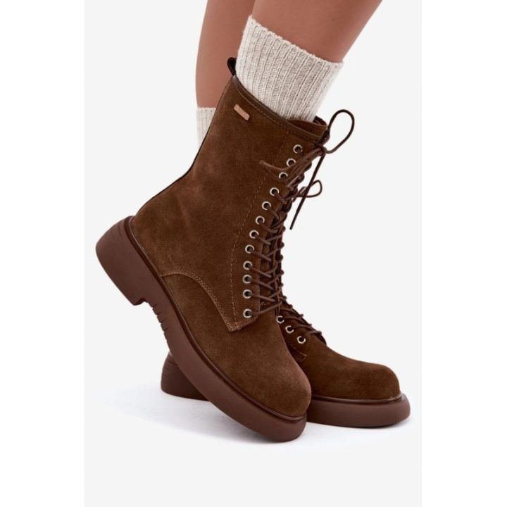 Moteriški aulinukai su užtrauktuku ir raišteliais Step in style