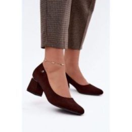 Aukštakulniai bateliai su kulnu Step in style