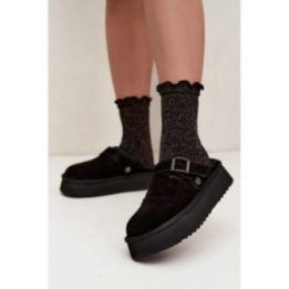 Aulinukai su platforma ir sagtimi Step in style