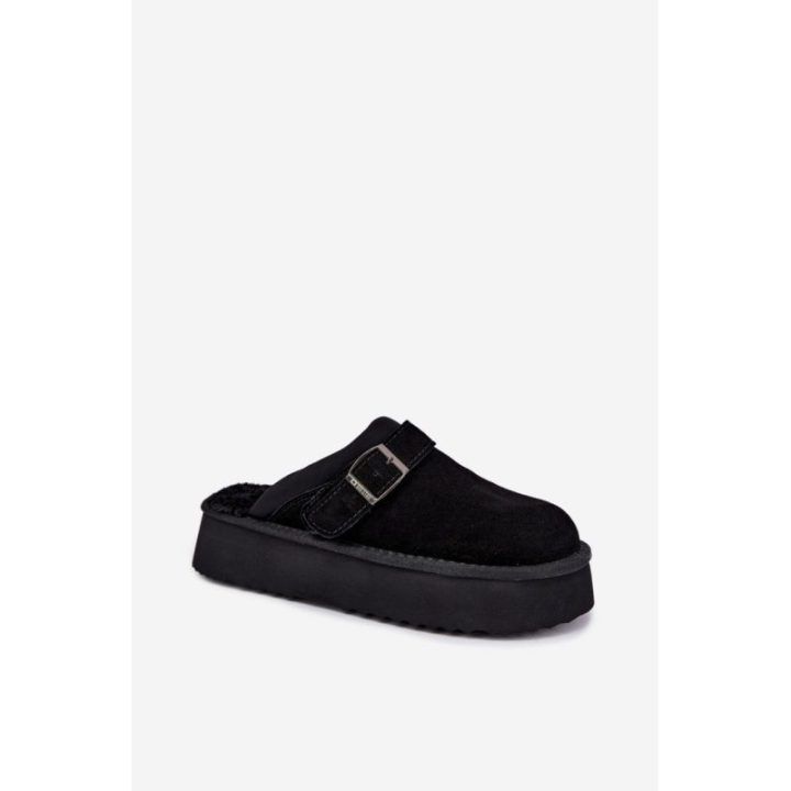 Aulinukai su platforma ir sagtimi Step in style