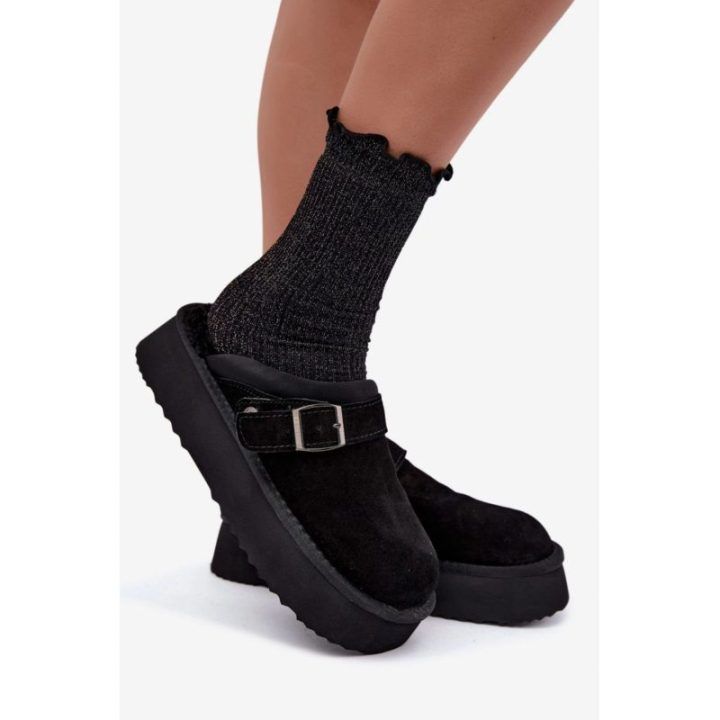 Aulinukai su platforma ir sagtimi Step in style
