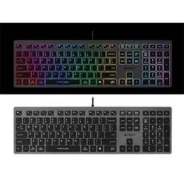 A4Tech Fstyler FX60H laidinė klaviatūra su foniniu apšvietimu
