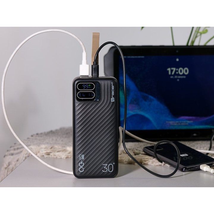 Tracer Blaze 30 000 mAh išorinė baterija