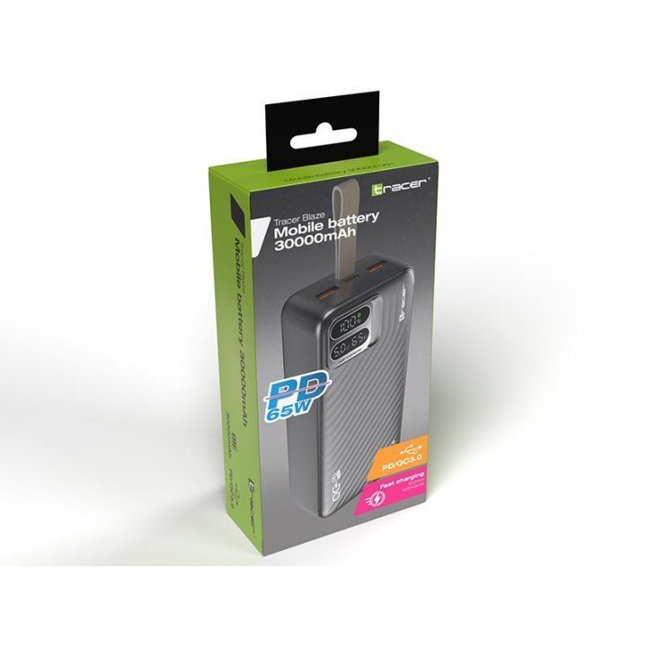 Tracer Blaze 30 000 mAh išorinė baterija