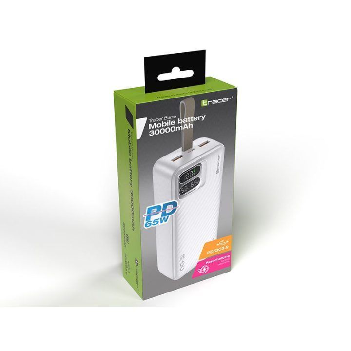 Tracer Blaze 30000 mAh 65W išorinė baterija