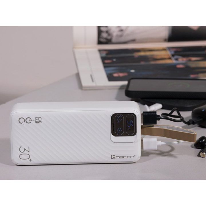 Tracer Blaze 30000 mAh 65W išorinė baterija