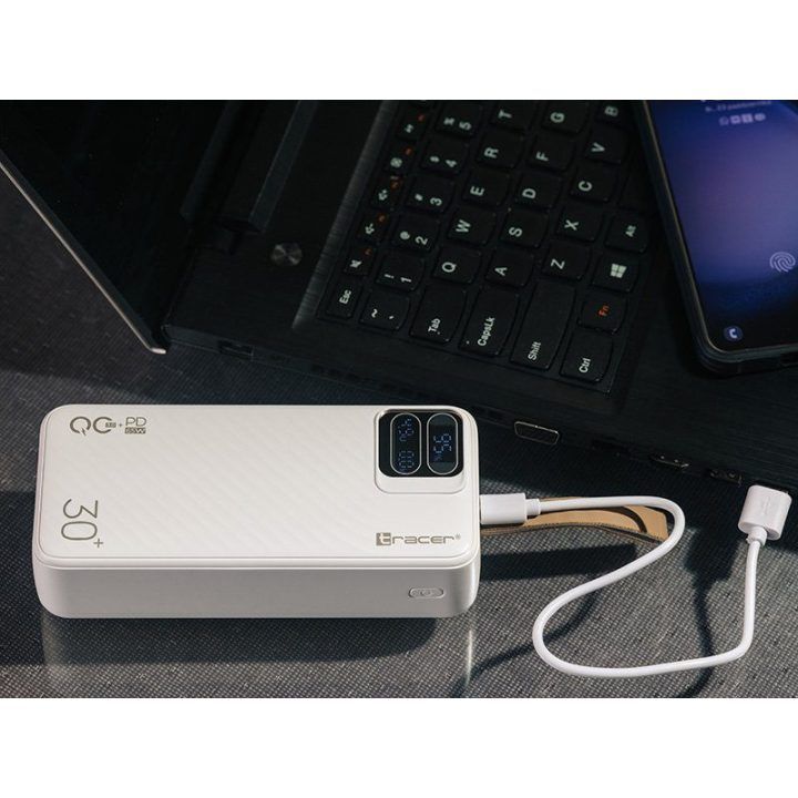 Tracer Blaze 30000 mAh 65W išorinė baterija