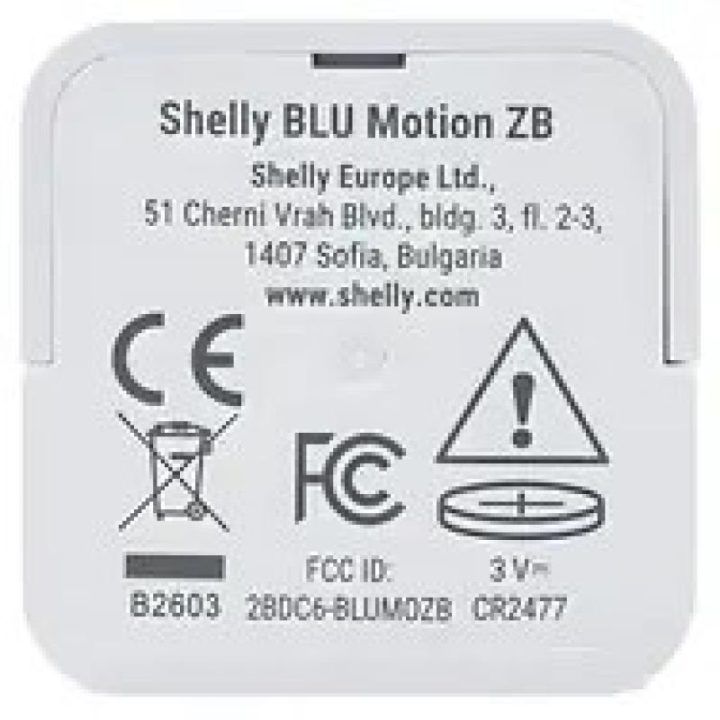 Shelly BLU Motion ZB judesio jutiklis