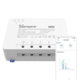 Išmanusis Wi‑Fi jungiklis Sonoff POWR3