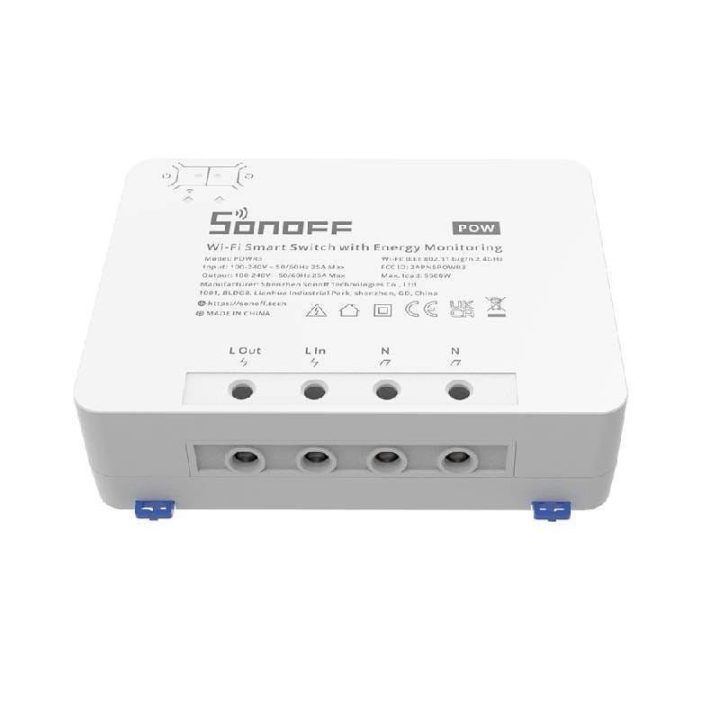 Išmanusis Wi‑Fi jungiklis Sonoff POWR3