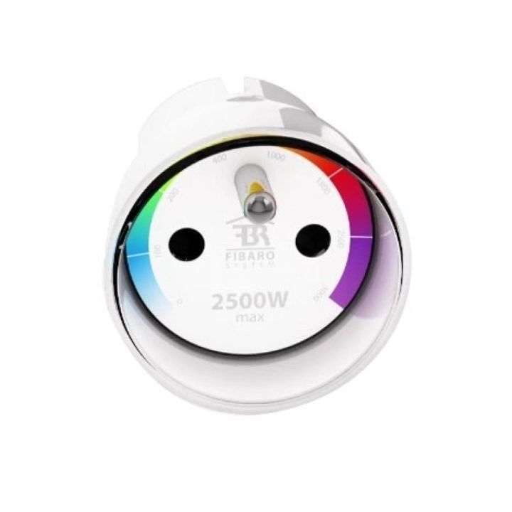 Išmanusis lizdas FIBARO Wall Plug F, baltas
