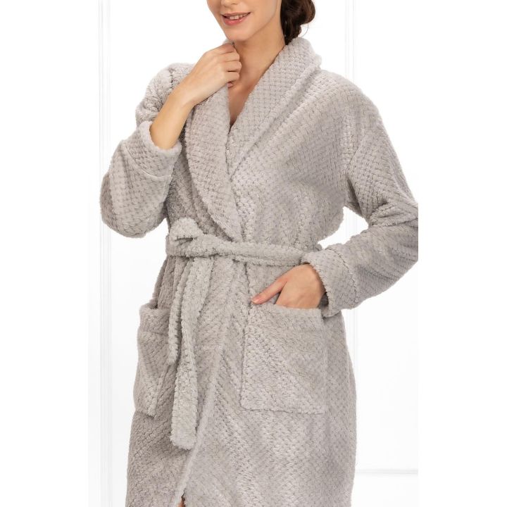 Thira Grey chalatas