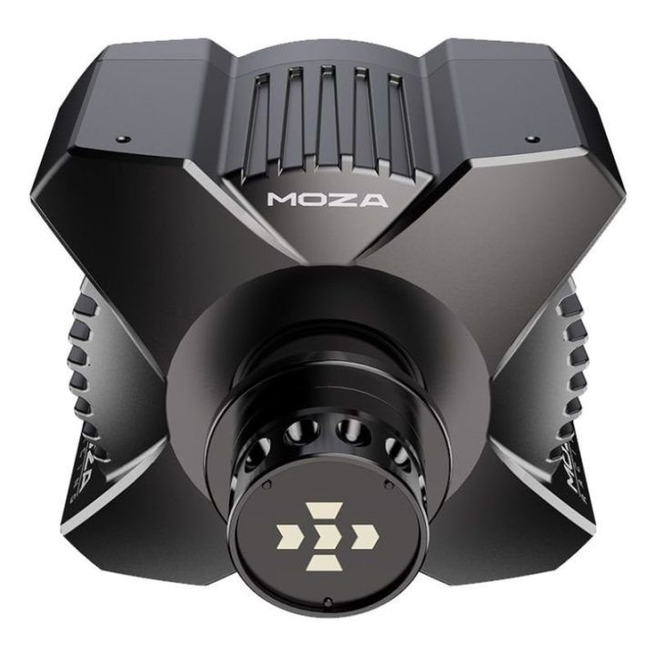 MOZA Racing RS053 žaidimų vairas su pedalais, juodas
