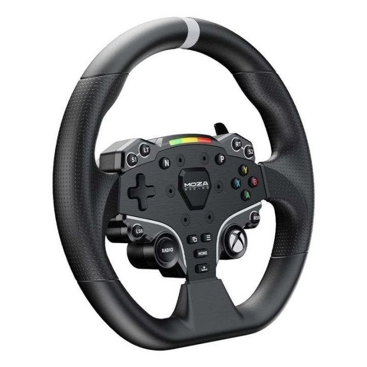 MOZA Racing RS053 žaidimų vairas su pedalais, juodas