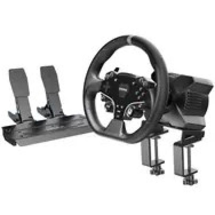 MOZA Racing RS053 žaidimų vairas su pedalais, juodas