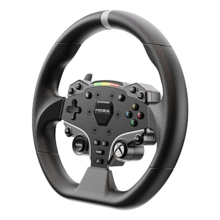 MOZA Racing RS053 žaidimų vairas su pedalais, juodas