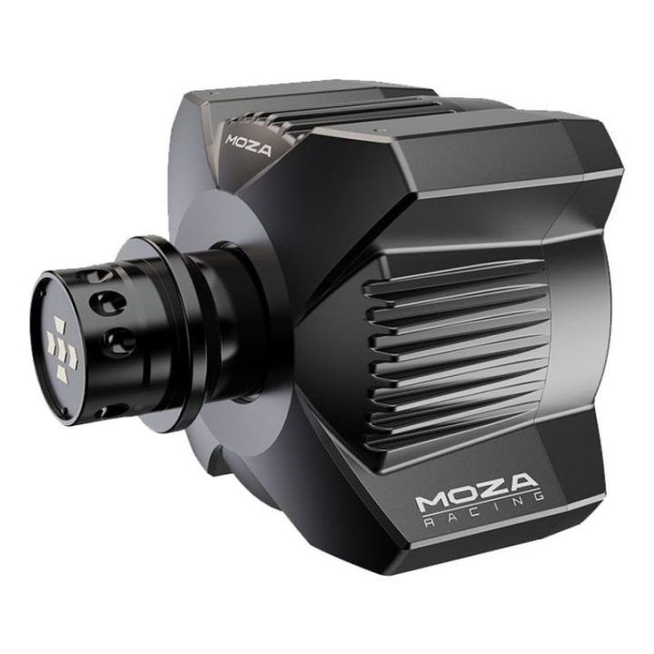 MOZA Racing RS053 žaidimų vairas su pedalais, juodas