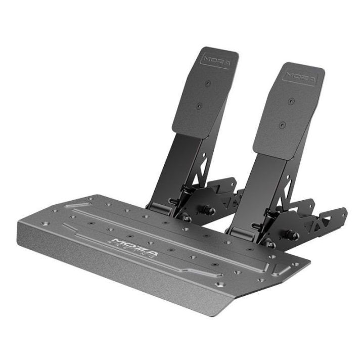 MOZA Racing RS053 žaidimų vairas su pedalais, juodas