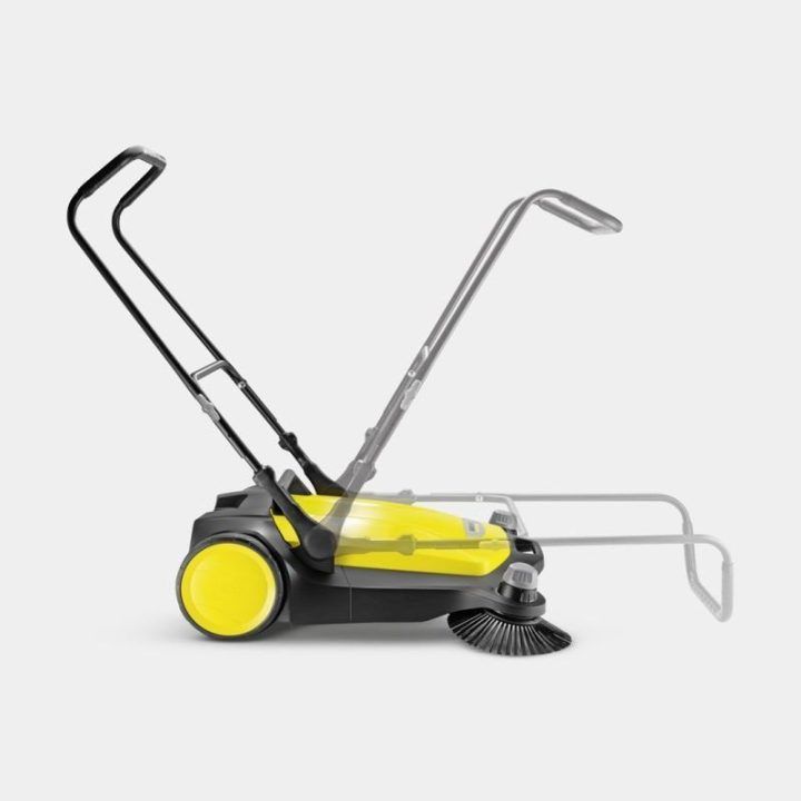 Rankinė šluotė Kärcher S 6 Twin, juoda ir geltona