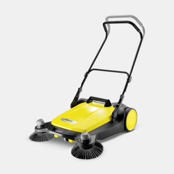 Rankinė šluotė Kärcher S 6 Twin, juoda ir geltona