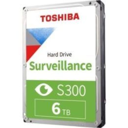 Toshiba S300 6 TB HDD diskas
