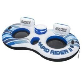 Bestway Rapid Rider II dvivietis pripučiamas vandens čiužinys su šaldytuvu