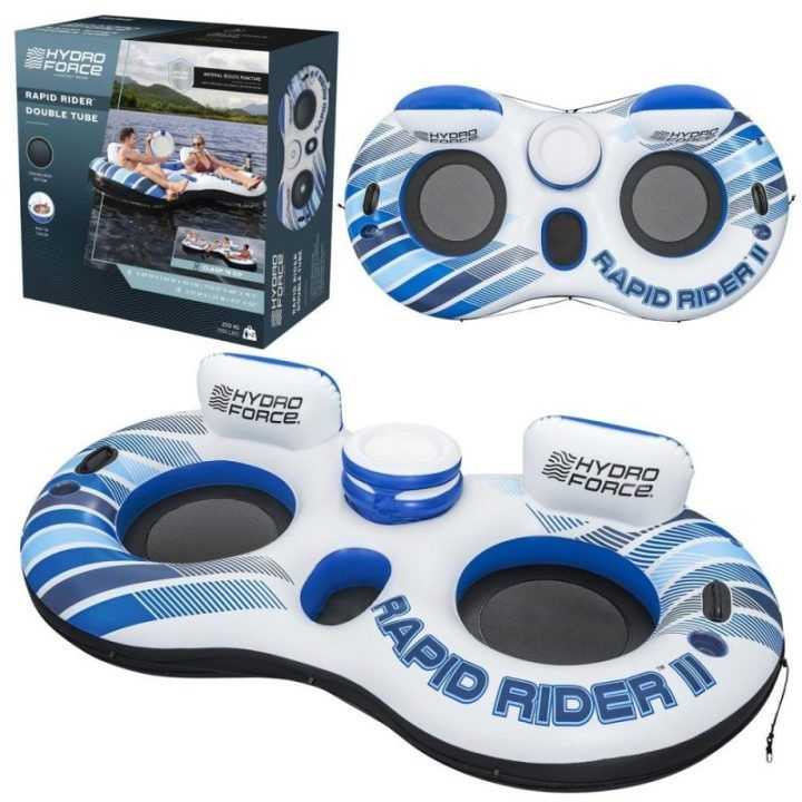 Bestway Rapid Rider II dvivietis pripučiamas vandens čiužinys su šaldytuvu