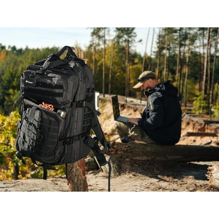 Tracer ALPHA kuprinė 15,6", juoda