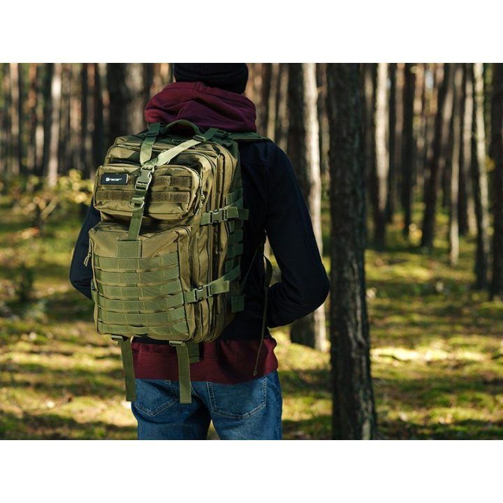 Kuprinė Tracer ALPHA 15,6", žalia