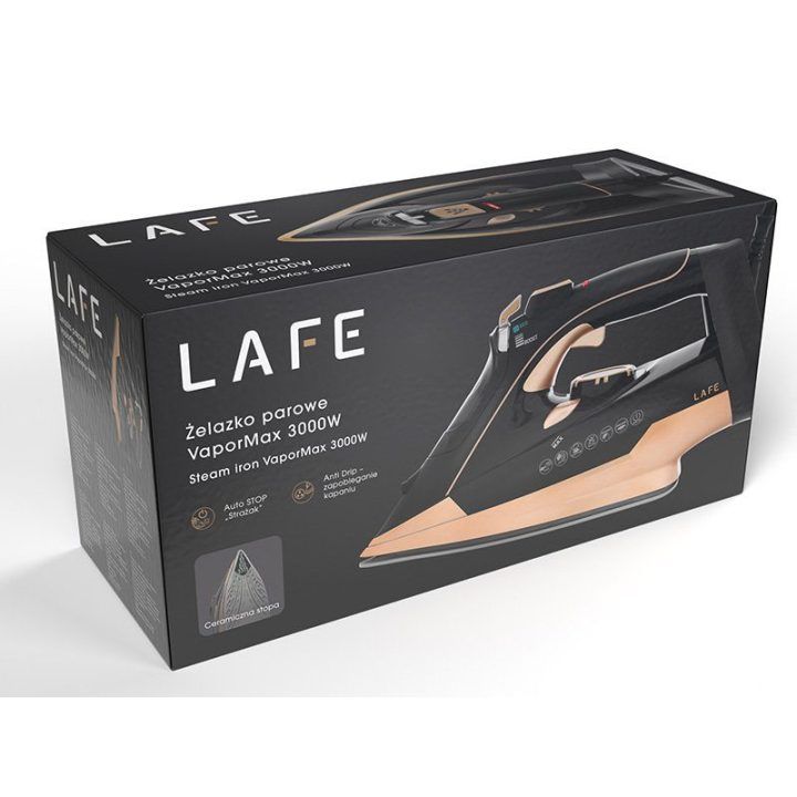 Lafe VaporMax 47583 garų lygintuvas