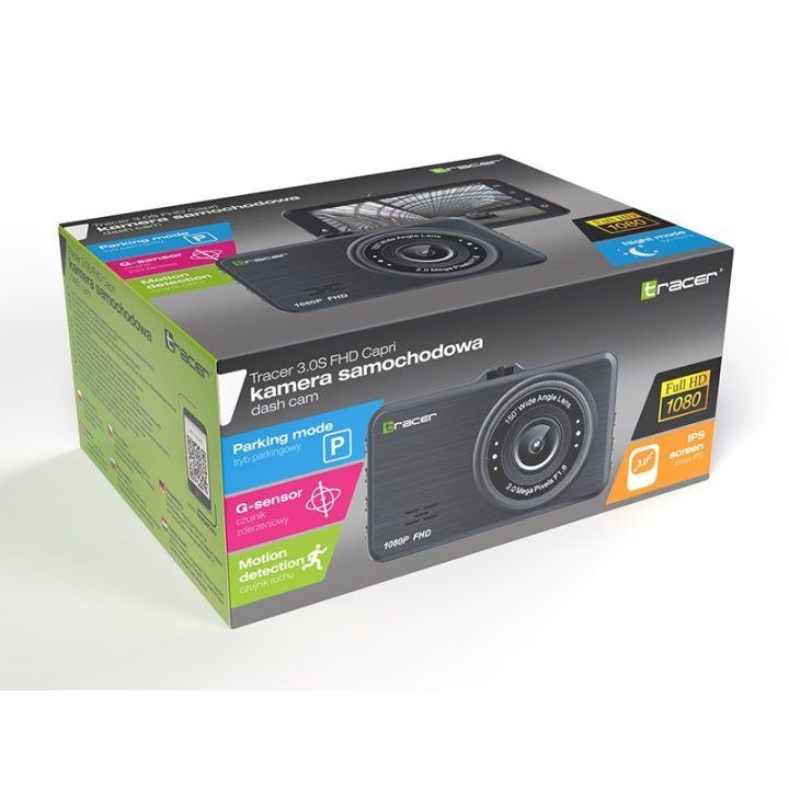 Tracer 47211 3.0S FHD Capri vaizdo registratorius
