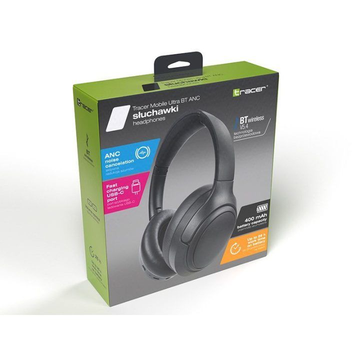 Tracer Mobile Ultra BT 5.4 ANC ausinės