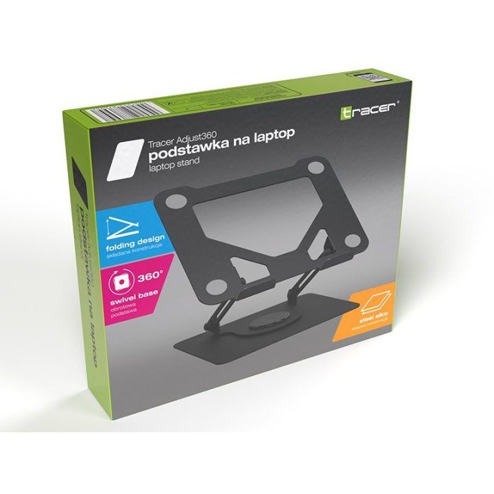 Tracer Adjust360 nešiojamojo kompiuterio stovas